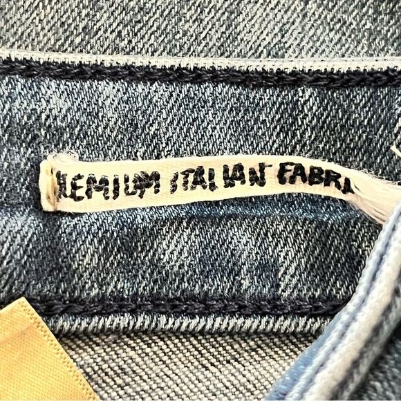 SCOTCH & SODA Supreme Size 28 Jeans Slim Straight Leg Low Rise Stretch - Picture 6 of 6